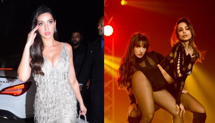 Nora Fatehi Trolled For Her Walk In A Fringe Dress, Netizens Compare Her With Malaika Arora