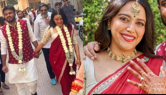 Swara Bhasker Got Married To Samajwadi Party Leader, Fawad Ahmad Secretly, Flaunts Huge Diamond Ring