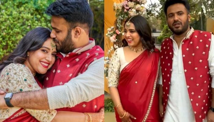 Swara Bhasker Hides Her Tummy With Her Saree After Wedding, Netizens Speculate That She Is Pregnant
