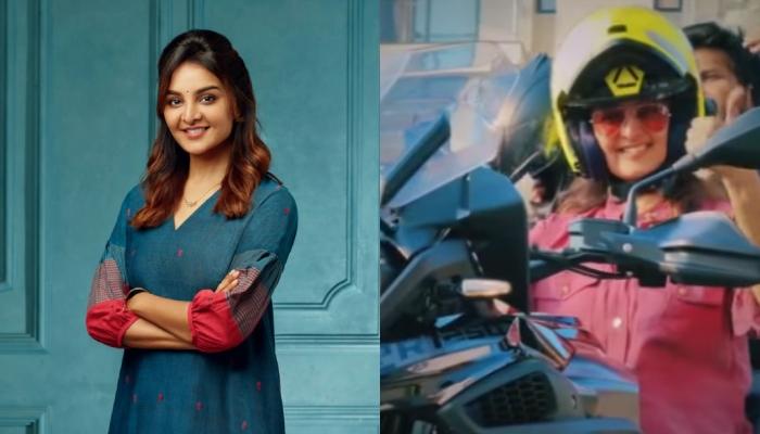 Malayalam Actress, Manju Warrier Buys BMW GS 1250 Motorcycle To Start Her Journey As A Rider At 44