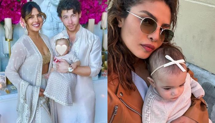 Priyanka Chopra Shares Cutesy Pictures With Daughter, Malti, Fans Say ‘Nicks Favourite Ladies…’