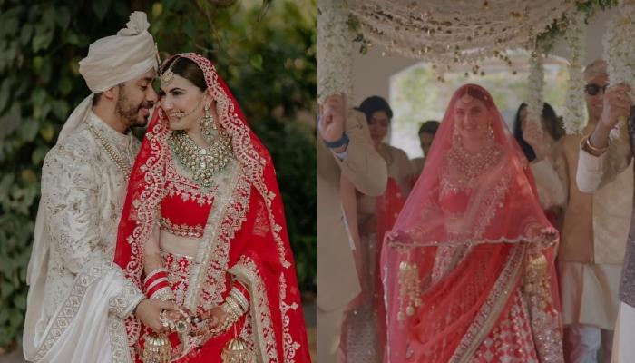 New Bride, Shivaleeka Oberoi Shares A Glimpse Of Her Dreamy Entry, Calls It ‘A Walk To Remember’