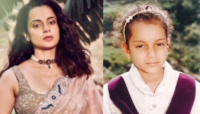 Kangana Ranaut Shares Priceless Throwback Pictures, Recalls Bunking Classes For Photoshoots