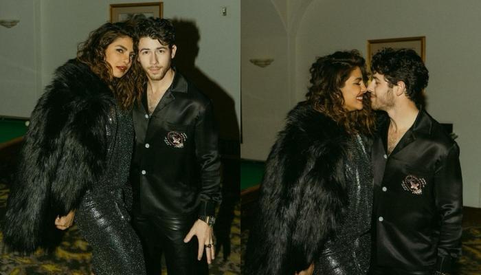 Priyanka Chopra Pens A Cute Note For Hubby, Nick As She Attends His Concert, Twins In Black With Him