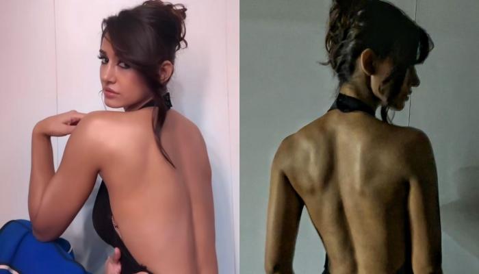 Disha Patani Flaunts Her Bare Back In A Sexy Halter-Neck Outfit, Netizen Calls Her ‘Kuposhit’