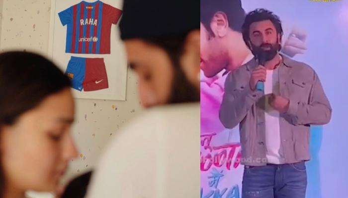 Ranbir Kapoor Talks About The Moment When He Held Raha Kapoor First Time Inside The Delivery Room