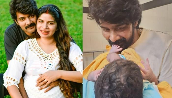 Tollywood Actor, Naveen Chandra Blessed With A Baby Boy, Posts First Pictures Of His Little Munchkin