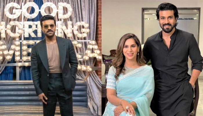 selvbiografi bekymre tønde Daddy-To-Be, Ram Charan Hints Wife, Upasana Will Deliver The Baby In The  US, Shares His New Dad Fear