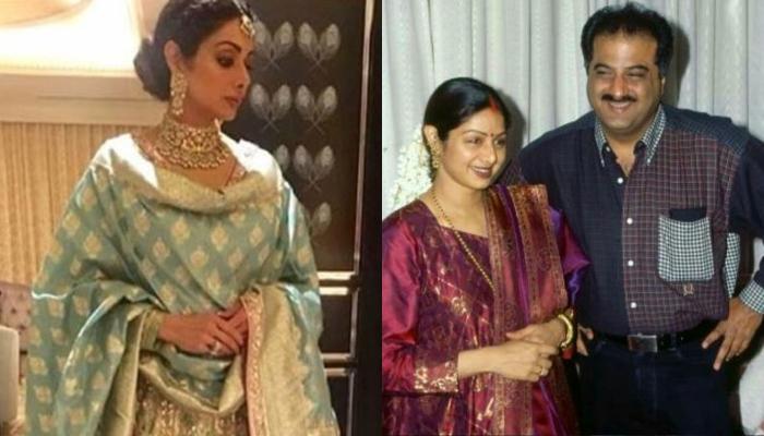 Boney Kapoor Shares The Last Picture His Late Wife, Sridevi Posed For Before Her Death, Fans React