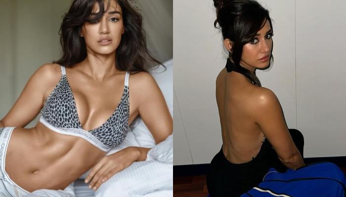 Disha Patani Flaunts Her Stretch Marks In An Animal-Printed Bikini, Netizens Laud Her Unfiltered Pic