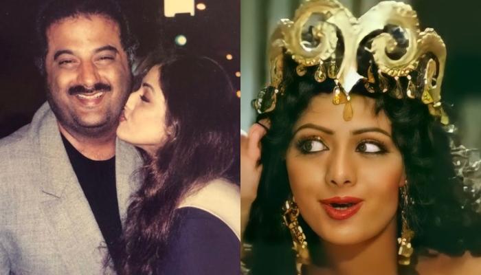 Boney Kapoor On Following Sridevi To Chandni’s Shoot, Paid Her More Than She Quoted For ‘Mr. India’