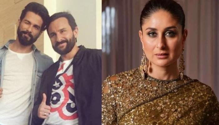 When Saif Ali Khan And Shahid Kapoor Dodged Talking About Kareena Kapoor And Spoke About Their Kids