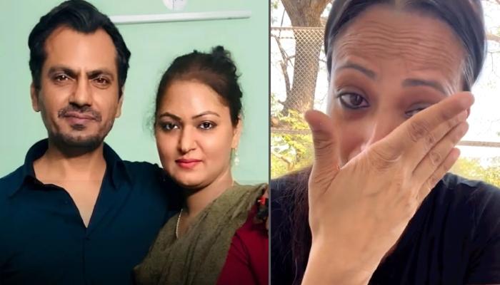 Nawazuddin Siddiqui’s Wife Aaliya Cries Incosolably As She Files Rape Case Against The Actor