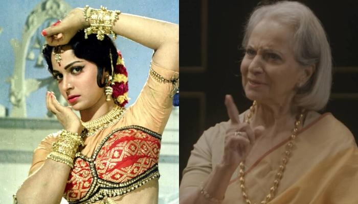 Waheeda Rehman Recalls Being Tagged As A ‘Wooden Doll’, Reveals Her Father Thought She Would Go Mad