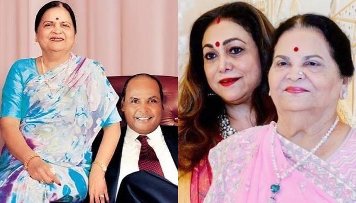 Tina Ambani Shares A Picture With Her Mummy, Kokilaben Ambani On Her B’Day, Calls Her An Inspiration