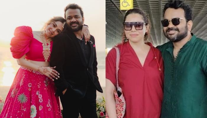 ‘Four More Shots Please’ Fame, Maanvi Gagroo Gets Spotted With Hubby, Kumar Varun Ahead Of Honeymoon