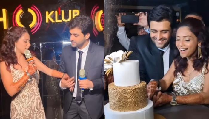 Sachin Shroff Hosts A Lavish Engagement Bash, Reveals The Identity Of His Second Wife-To-Be, Chandni