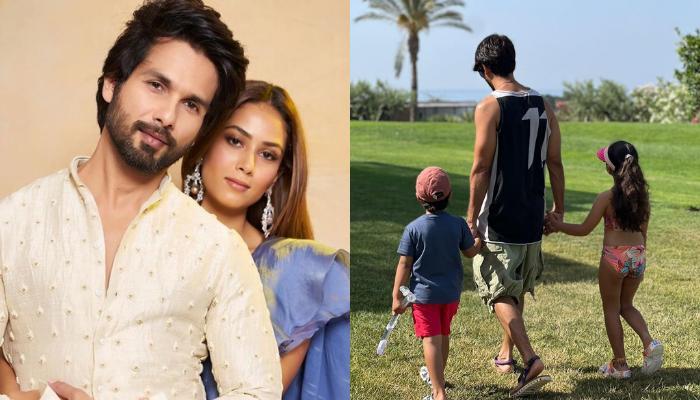 Shahid Kapoor Reveals The Secret Behind His Happy Marriage, Says, ‘I Am A Slave To My Kids’ Demands’
