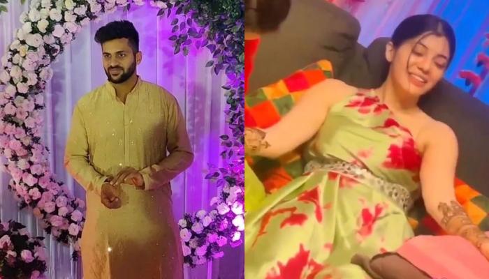Shardul Thakur Grooves To ‘Zingaat’ On ‘Haldi’, His Bride-To-Be Dons A Tie-Dye Dress At ‘Mehendi’