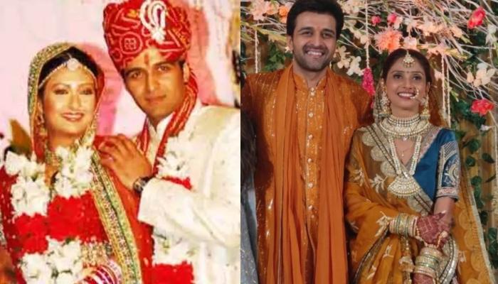 Juhi Parmar’s Ex, Sachin Shroff Gets Married Again At The Age Of 50, Bride Dons Unique Lehenga
