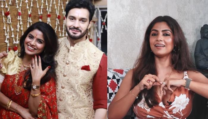 Sayantani Ghosh Reveals Why Hubby, Anugrah Tiwari Proposed Her With A Ring Which He Later Took Away
