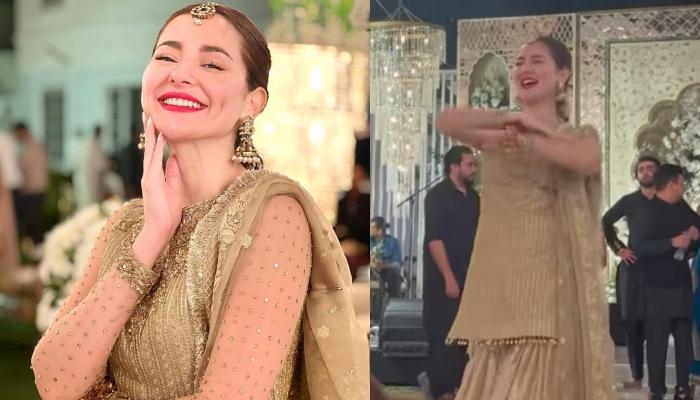 Pakistani Actress, Hania Aamir Dances To Indian Song ‘Bijlee Bijlee’ At A Wedding, Looks Pretty