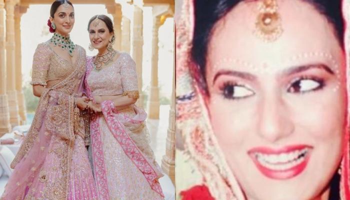 Kiara Advani Looked Exactly Like Her Mother On Wedding Day, Latter’s Unseen Bridal Picture Proves It