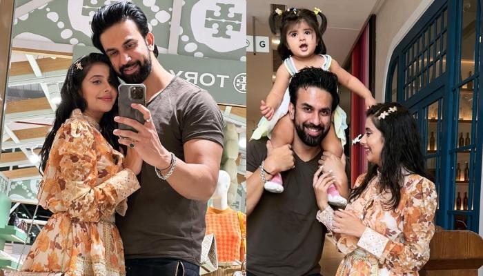 Charu Asopa’s Estranged Husband, Rajeev Shares Happy Pictures With Her, Fans Say ‘Phirse Eksath’