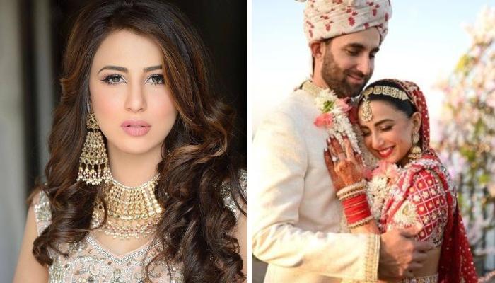 Ushna Shah Gives A Befitting Reply To Critics Who Trolled Her For Dressing Up Like An Indian Bride