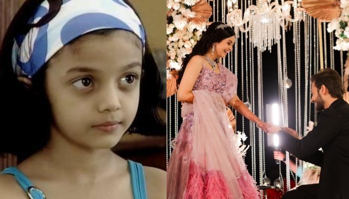 Child Actor Of ‘Baa Bahoo Aur Baby’, Swini Khara Gets Engaged, Stuns In A Feather Adorned Pink Dress