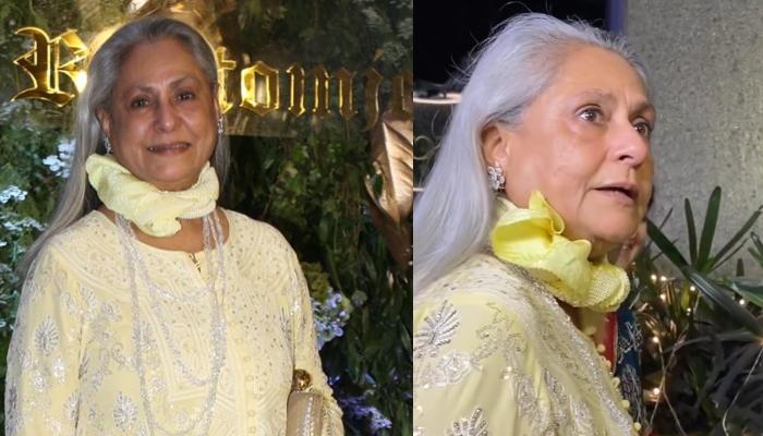 Jaya Bachchan Laughs While Posing For Paps At An Event, Says ‘Dekha Kitna Smile Kar Rahi Hoon Mai’