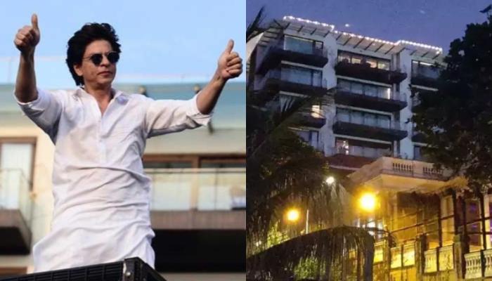 Two Fans Illegally Scaled The Wall And Entered Shah Rukh Khan’s Mannat To Meet Him, FIR Registered