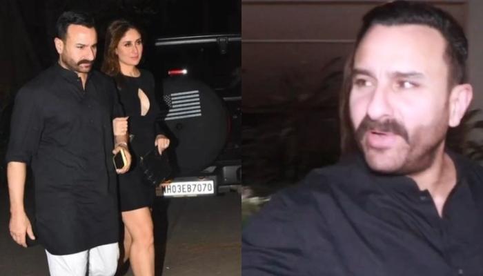 Saif Ali Khan Gets Annoyed With Paps Clicking His Pictures, Says, ‘Aap Humare Bedroom Mein Aa Jaiye’