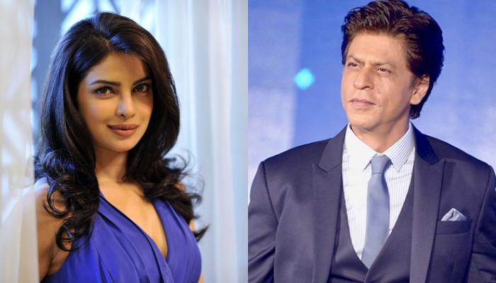 SRK’s Unexpected Proposal Of Marriage To Priyanka Chopra, The Latter’s Response Was Startling