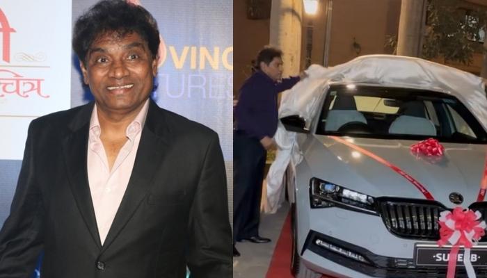Johnny Lever Buys Skoda Superb Worth 34 Lakhs, Fans Hail Him For Not Buying Luxury Cars To Show Off