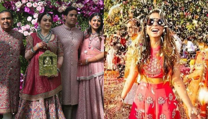 When The Ambanis Ditched Colours And Celebrated ‘Phoolon-Ki-Holi’ With Natural Floral Showers