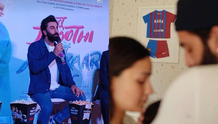 Ranbir Kapoor Is Missing His Daughter, Raha As She Is In Kashmir With Her Mommy, Alia Bhatt