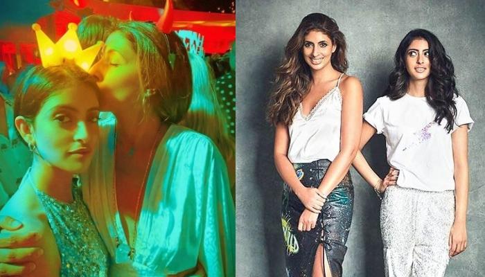 Shweta Bachchan Reveals How She Reacted When Daughter, Navya Asked Her Approval For Belly Piercing