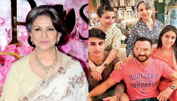 Sharmila Tagore Reveals Whether Her Children And Grandchildren Share Their Problems With Her