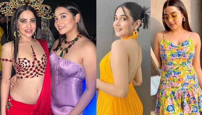 Urfi Javed Shocks Everyone By Wearing A DIY Dress Made Of A Sack