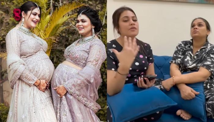 Armaan Malik’s Wives, Payal-Kritika Reply To Trolls Who Said ‘Yeh Apna Baby Bump Ghar Rakh Ke Aai’