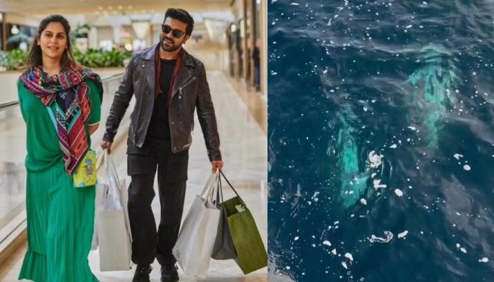 Upasana Kamineni’s Hubby, Ram Takes Her For Shopping, Dolphin Watching And More On Their Babymoon