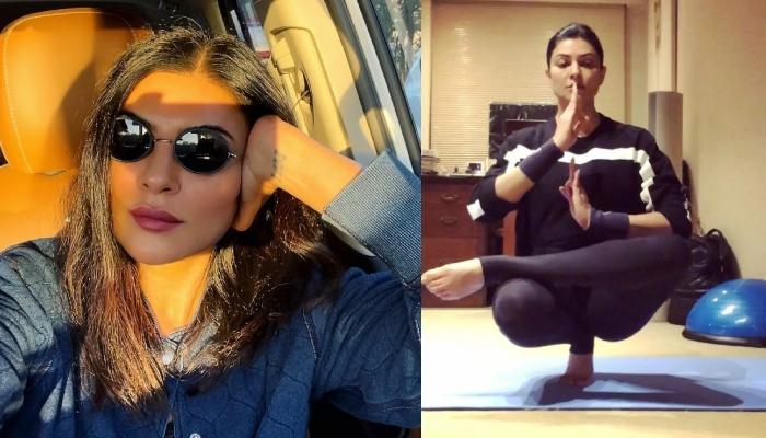After Suffering Heart Attack, Sushmita Sen Returns To Rigorous Working Out, Shares A Stunning Photo