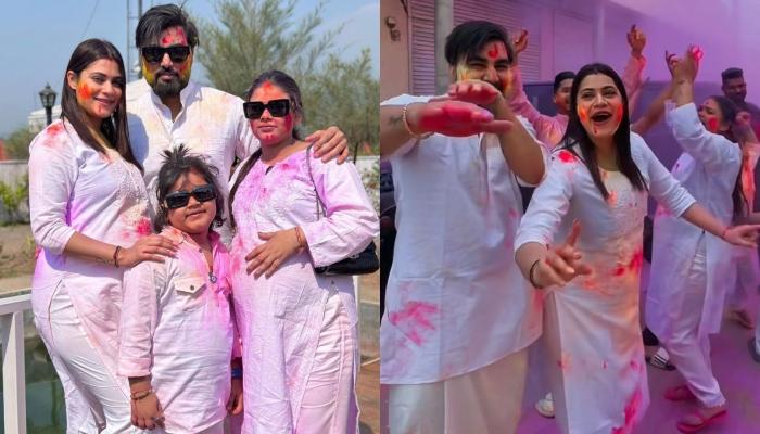 Armaan Malik’s Pregger Wives, Payal And Kritika Dance On Holi, Fan Says ‘Baccho Ka To Khyaal Rakho’