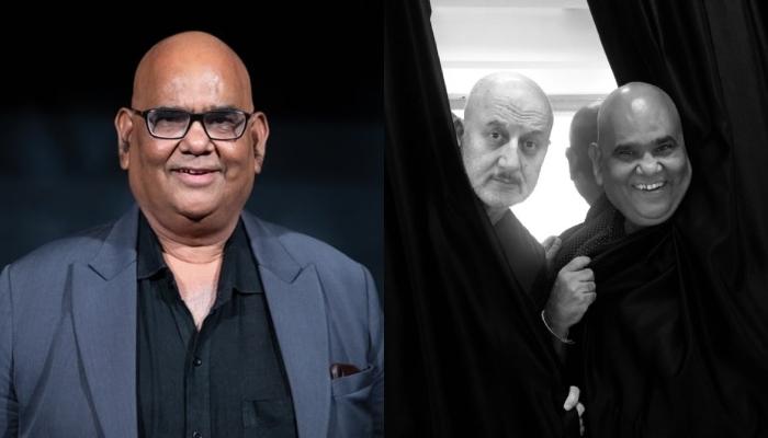 Satish Kaushik Passes Away At 66 Due To A Heart Attack, His Friend, Anupam Kher Mourns His Death