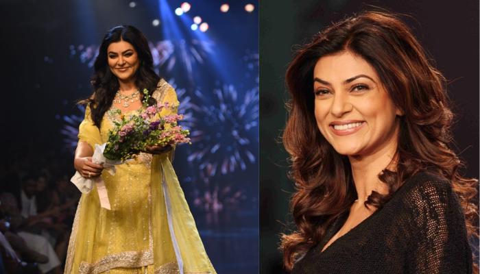 Sushmita Sen Radiates Glow As She Dazzles At The Ramp Post Heart Attack And Angioplasty Surgery