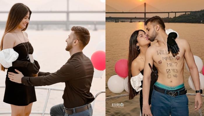 Krishna Mukherjee Gets A Dreamy Proposal On A Yacht, Shares Deets About Beach Wedding On March 13