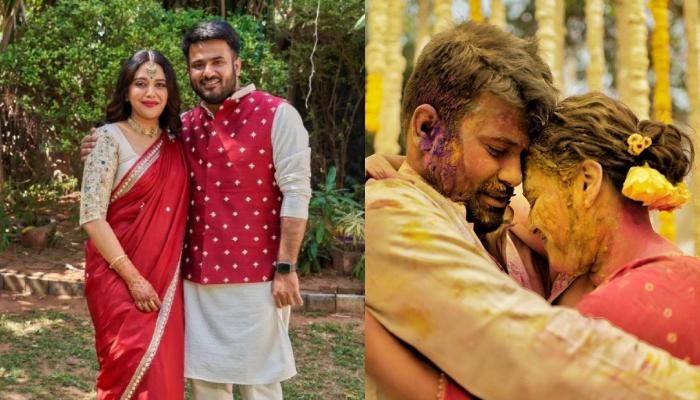 Swara Bhasker Shares Glimpses From Her ‘Haldi’ Ceremony With Fahad, She Wore A ‘Chikankari’ Outfit