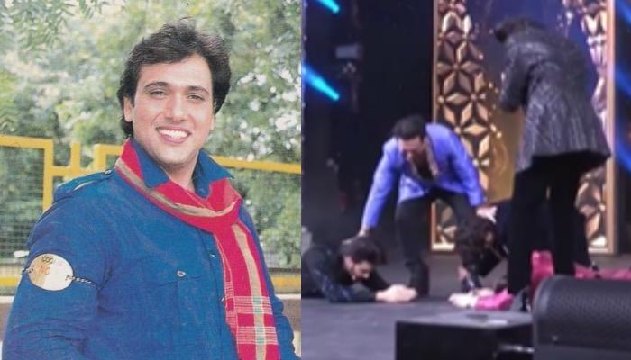 Here's Why Ranveer Singh, Ayushmann Khurrana, And Others Touched Govinda's Feet At A Filmfare Event