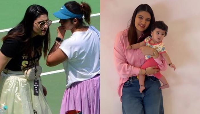 Sania Mirza’s Sister, Anam Launches Her Own Fashion Label, Names It On Seven-Month-Old Daughter